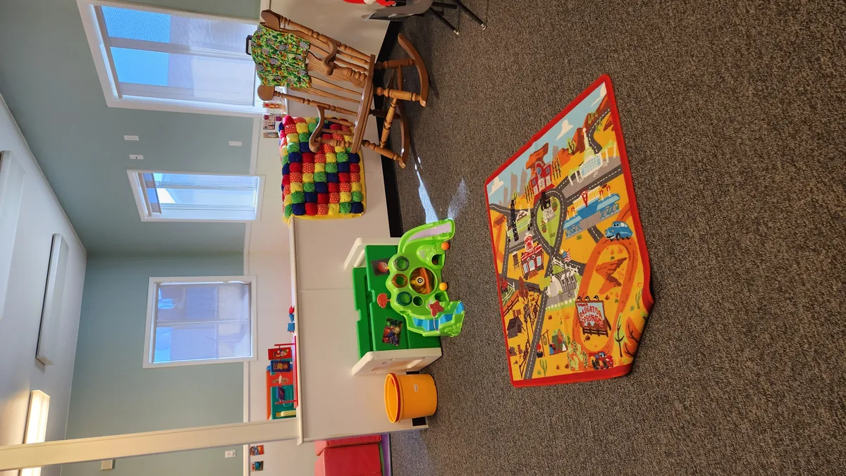 Sensory play therapy