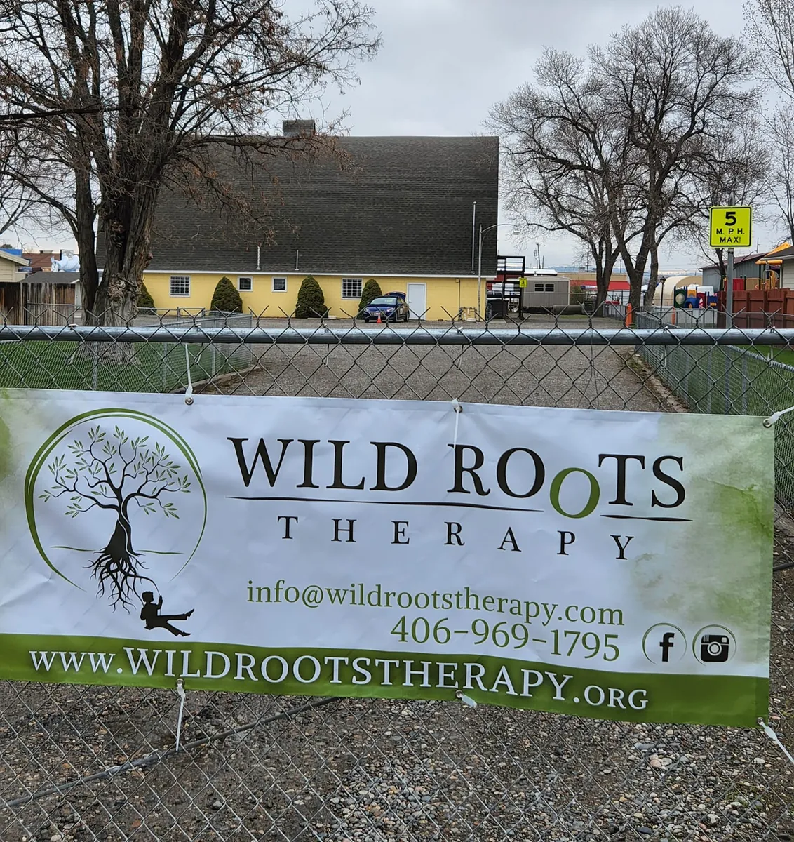 Wild Roots facility exterior